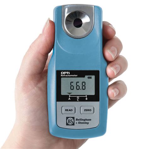 Portable Digital Refractometers Brand manufacturer|bellingham digital refractometer.